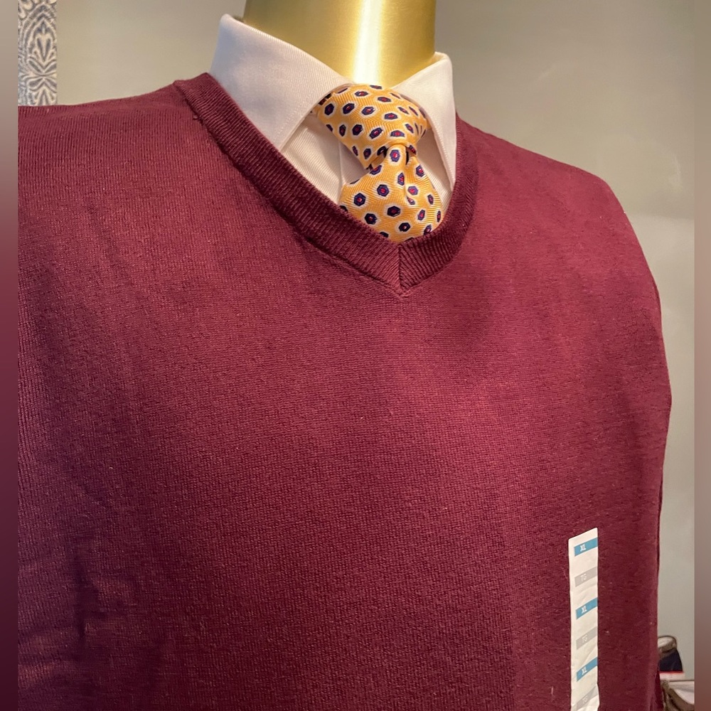 NWT Long sleeve V-neck sweater Old Navy